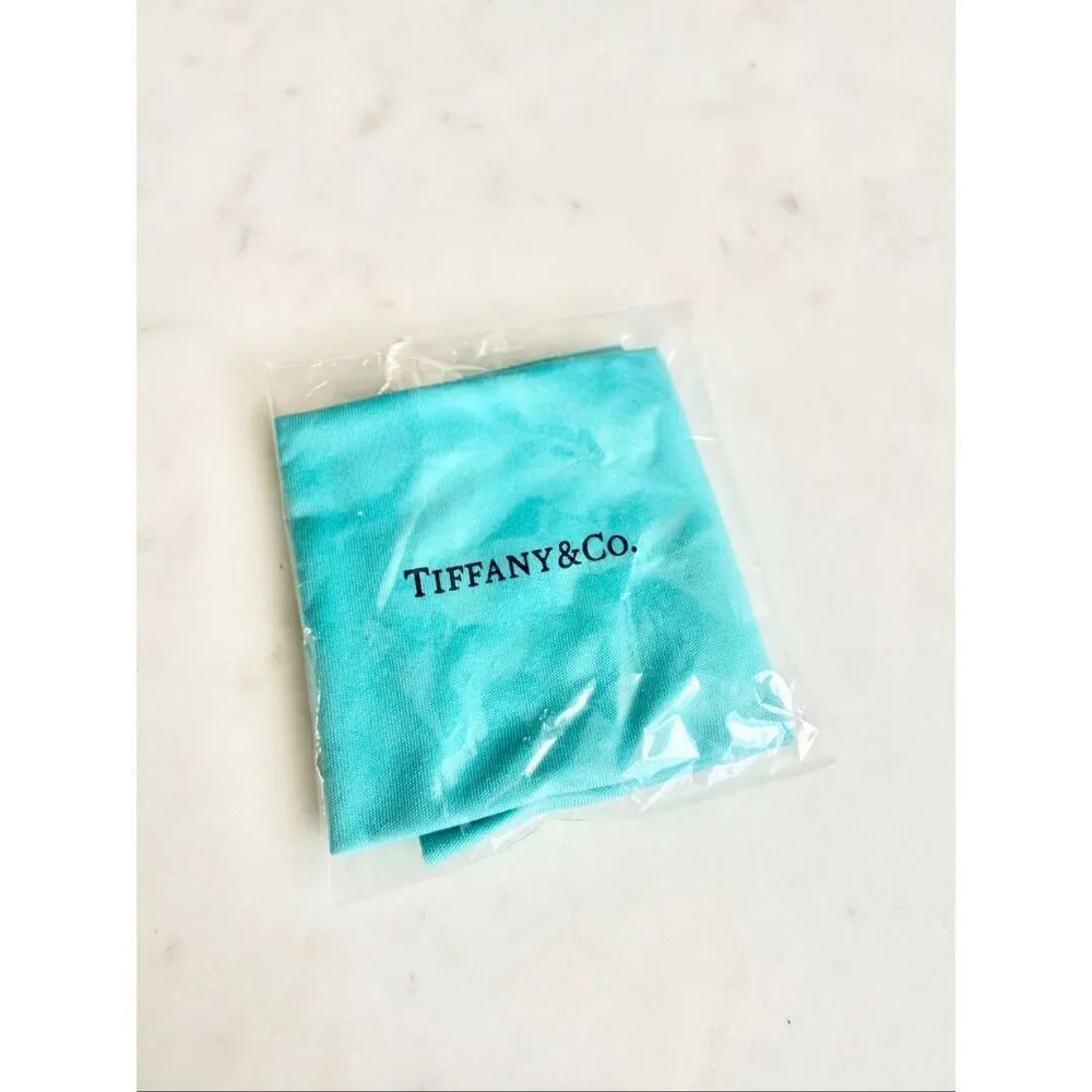 Tiffany and Co. cleaning / polishing cloth